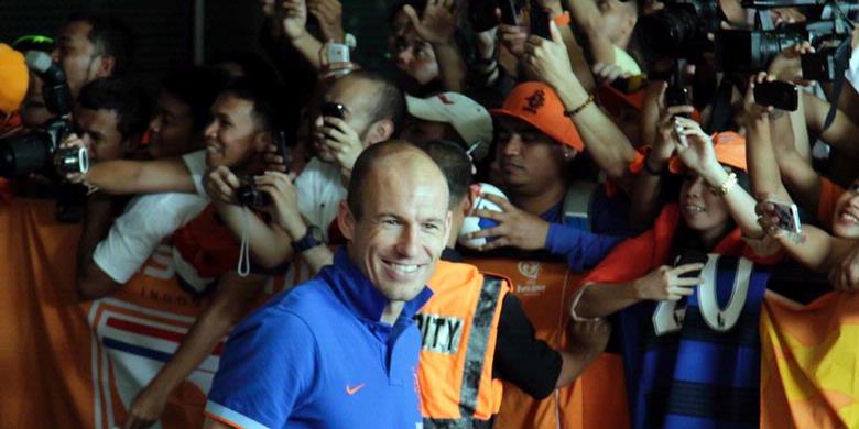 Timnas Belanda Tiba di Indonesia