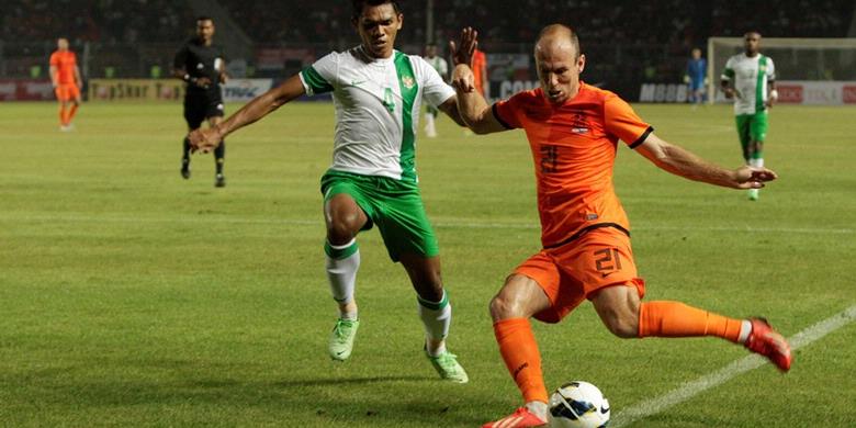 Timnas Indonesia Vs Timas Belanda : Indonesia Kalah Stamina 