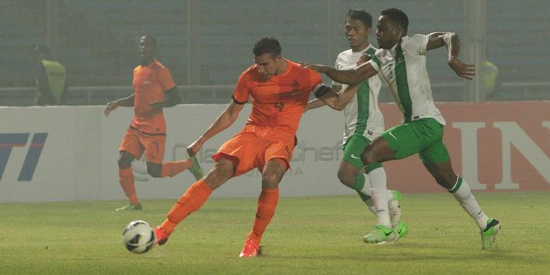 Timnas Indonesia Vs Timas Belanda : Indonesia Kalah Stamina 