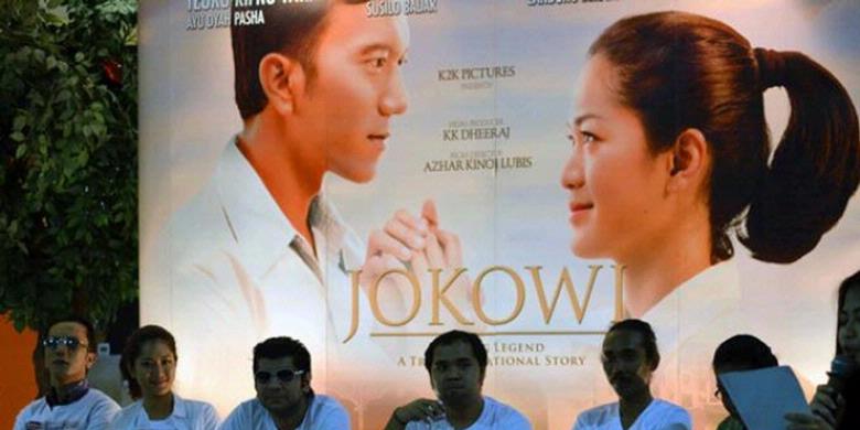 Untung saja Kagak Dipocongin sama KK Dheraj, Jokowi Malu atas Film Dirinya
