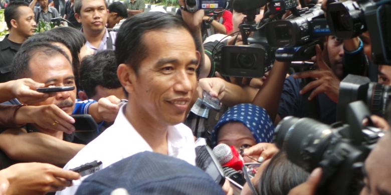 Jika &quot;Dibuang&quot; PDI-P, Demoklat Siap Tampung Jokowi