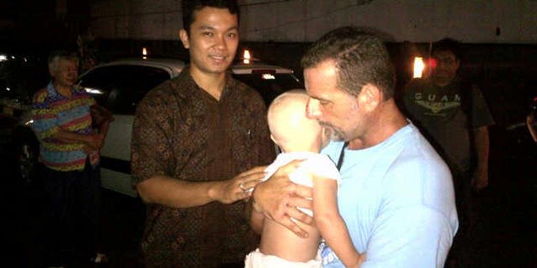 Bayi Asal Perancis Diculik WN Timor Leste di Bali