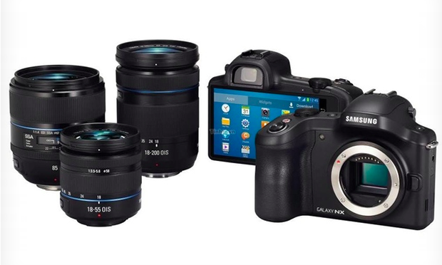 Inilah Kamera &quot;Mirrorless&quot; Android dari Samsung