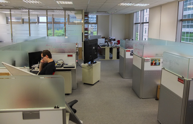 Mengintip Kantor Opera Software di Taiwan