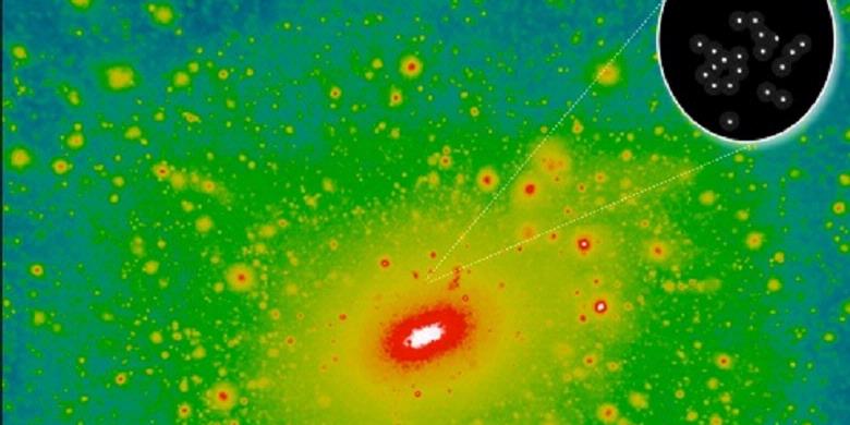 Galaksi Terkecil di Jagat Raya Ditemukan