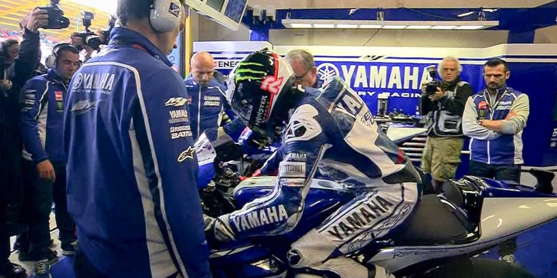 Kisah Hebat Jorge "Man of Steel" Lorenzo di Assen