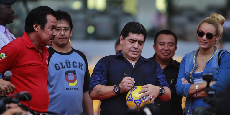 Maradona Curhat Momen Terburuk dalam Hidupnya