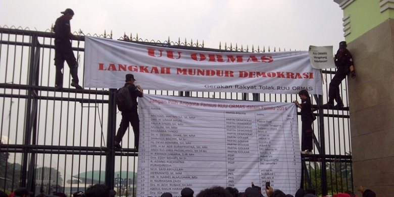 RUU Ormas Disahkan, Delapan Pasal Alami Perubahan