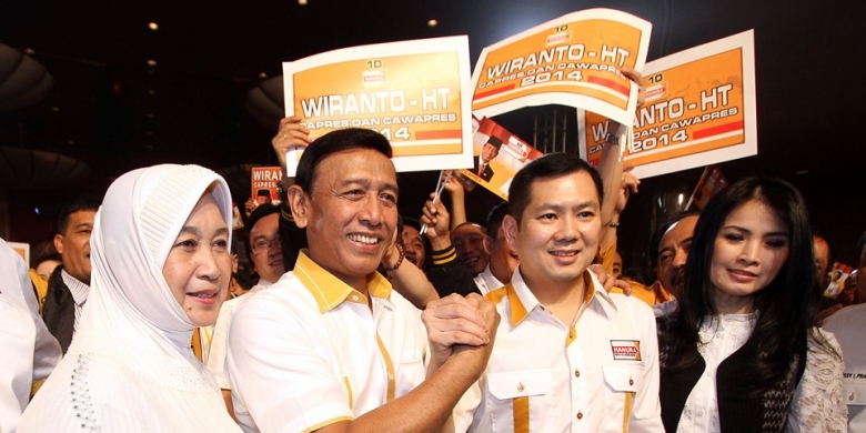 Wiranto-Hary Tanoe Tak Mau Dibandingkan dengan Jokowi-Ahok