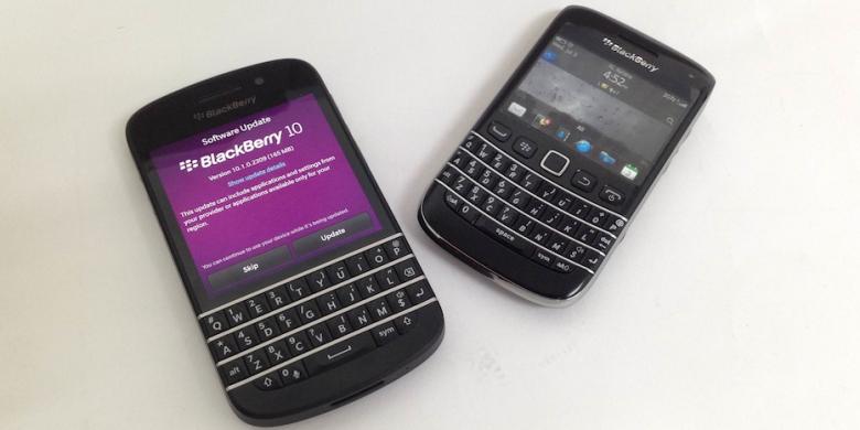 BlackBerry 'Hancur' Akibat Fitur BBM Muncul di Android