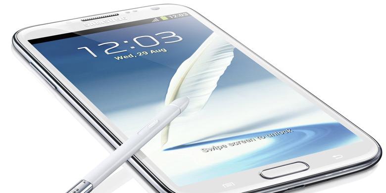 Galaxy Note III untuk Indonesia di buat khusus.