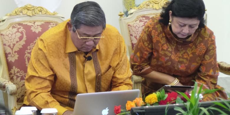 &quot;Posting&quot; Perdana Presiden SBY di Facebook: Tidak Jarang Saya Di-&quot;Bully&quot;