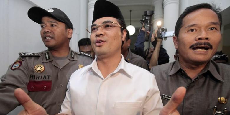 Aceng Fikri Melenggang ke Senayan