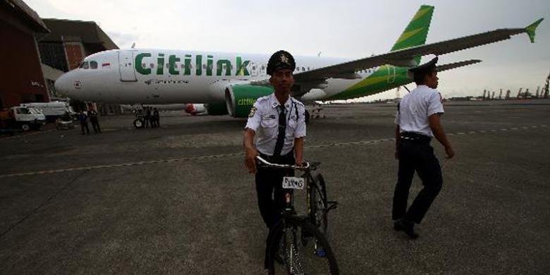 Citilink Gandeng Alfamart dan Alfamidi