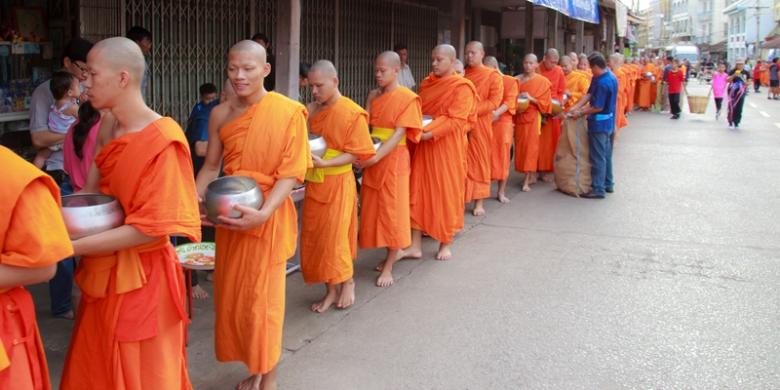 Terbukti Pakai Narkoba, 31 Biksu Thailand Dikeluarkan dari Biara