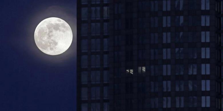 Bakal Ada 5 Supermoon Loch di Tahun Ini, So... Jangan sampe kelewatan yah...