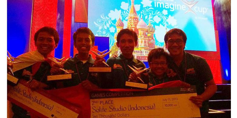&quot;Game&quot; Hamster Indonesia Juara 2 di Rusia