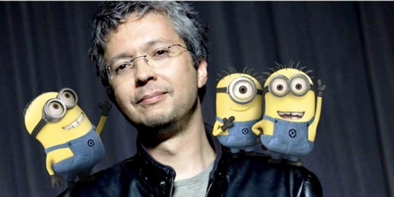 Sutradara Despicable Me adalah Keturunan Indonesia
