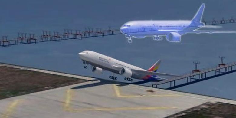 Video Reka Ulang Kecelakaan Pesawat Asiana Airlines Di San Francisco