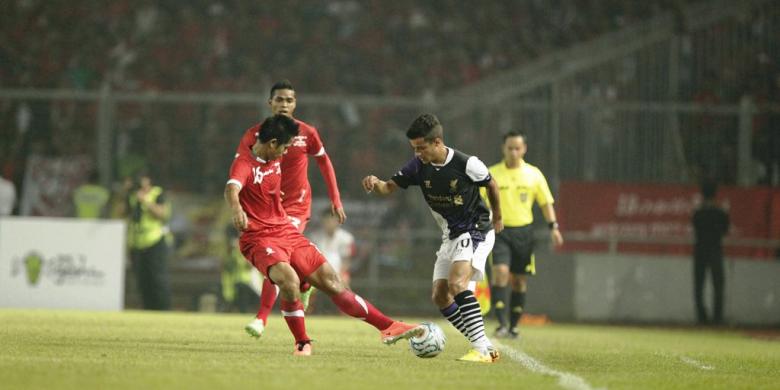 Indonesia XI vs Liverpool ( 0 - 2 ), 