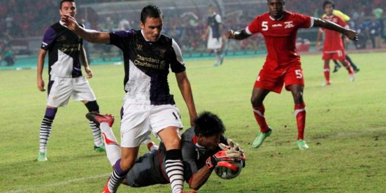 Indonesia XI vs Liverpool ( 0 - 2 ), 