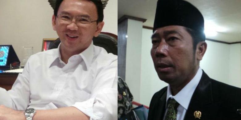 Koh Ahok menasehati Haji Lulung : Jangan kampanye soal Jokowi keturunan China