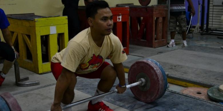 (Persiapan Atlet Angkat Besi Untuk SEA GAMES)Eko Yuli Irawan, Harus Mulai dari 0