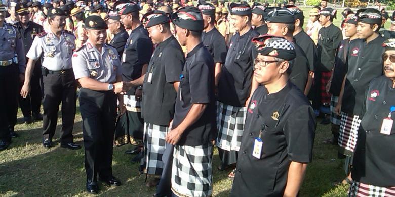 Pecalang Satuan Pengamanan atau Polisi Tradisional Masyarakat Bali