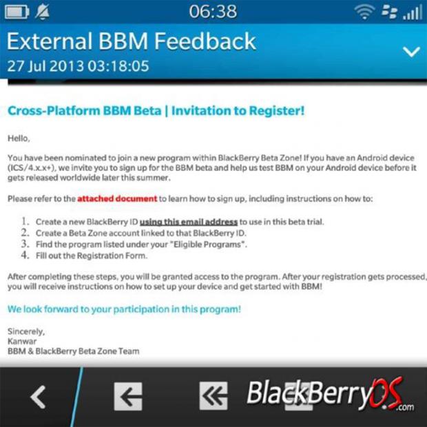 Android Udah Mulai Pake BBM 