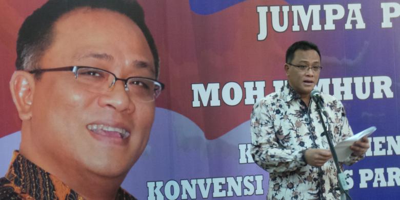 Konvensi Demokrat: Ada Lagi Orang yang Ngimpi Mau jadi Presiden: Jumhur Hamid Who?