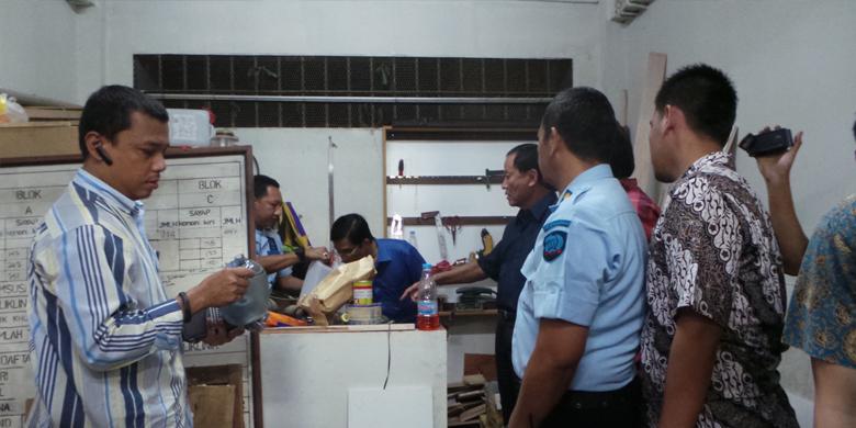 Inilah Kronologi Pengungkapan Pabrik Sabu di LP Cipinang