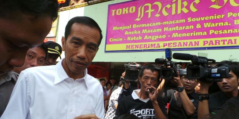 KODE JOKOWI Presiden 2014 : Ada Presiden SBY, Jokowi Tetap Lebih Diminati Warga