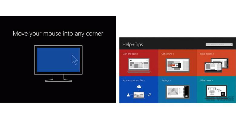 Windows 8.1 Akan Dilengkapi "Petunjuk Pakai"