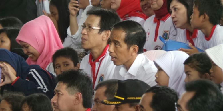 Jokowi Geram Area Parkir Apartemen Robinson Dijadikan Indekos