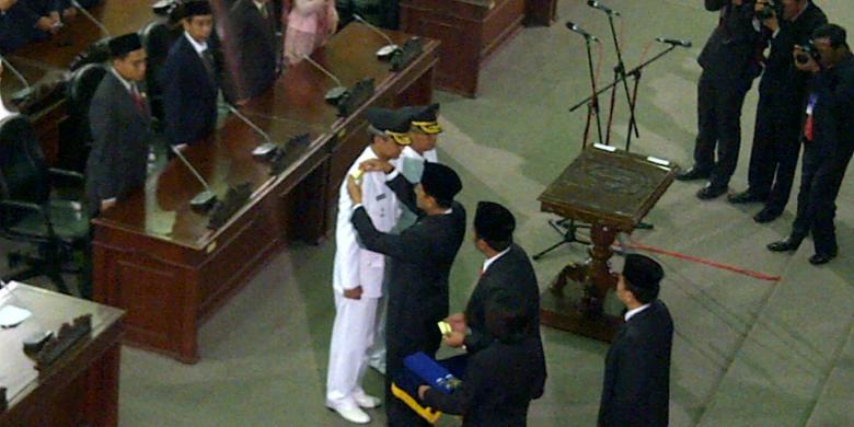 Pelantikan Gubernur Jateng > Pak Ganjar Pranowo
