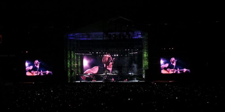 Konser Metallica Di Jakarta 2013