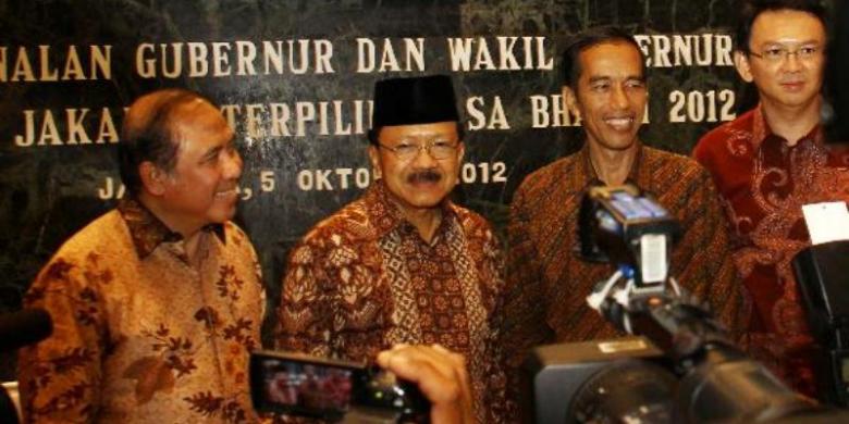 &#91;KUMISNEWS&#93; Fauzi Bowo Ingatkan Perannya Bangun Jakarta