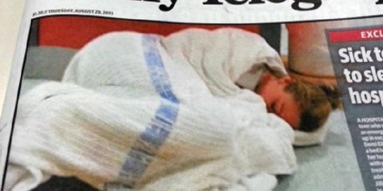 Pasien Tidur di Lantai 9 Jam, RS di Sydney Minta Maaf