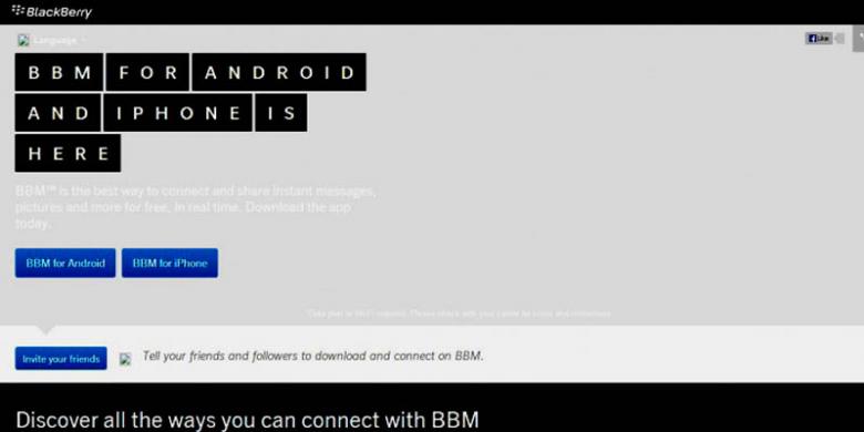 BBM di Android dan iOS Batal Meluncur September? 