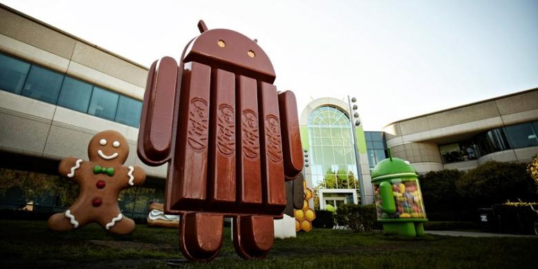 Google: Semua Android Wajib Pakai Kitkat 
