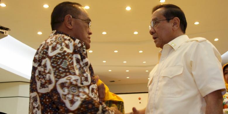 Usia Sudah Bau Tanah, ICAL diingatkan Akbar Tanjung agar Serahkan Nasib kepada Tuhan