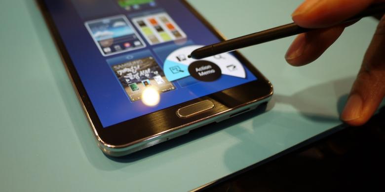 Kesan Pertama Mencoba Galaxy Note III 