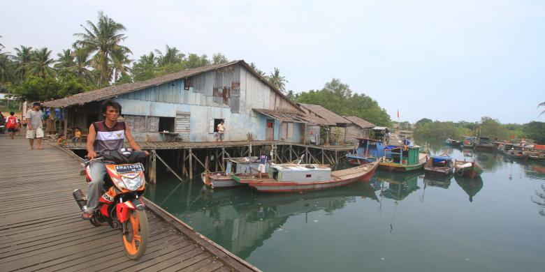 Temajuk, Sepotong Surga di Ekor Kalimantan Barat