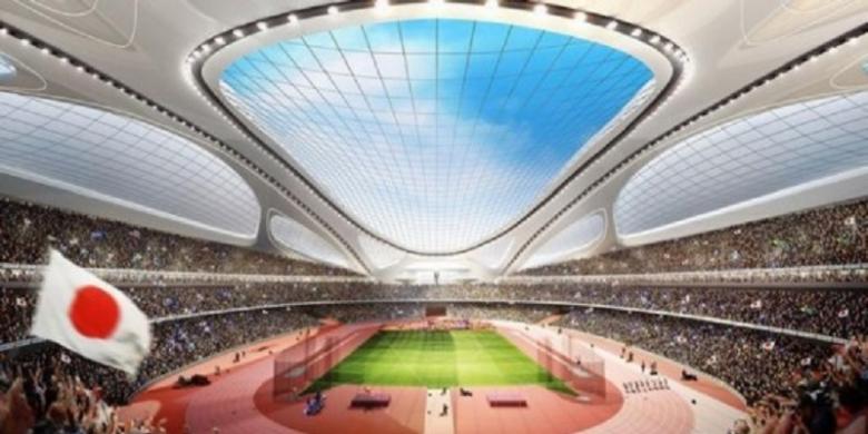  Penampakan Stadion Olimpiade Tokyo 2020