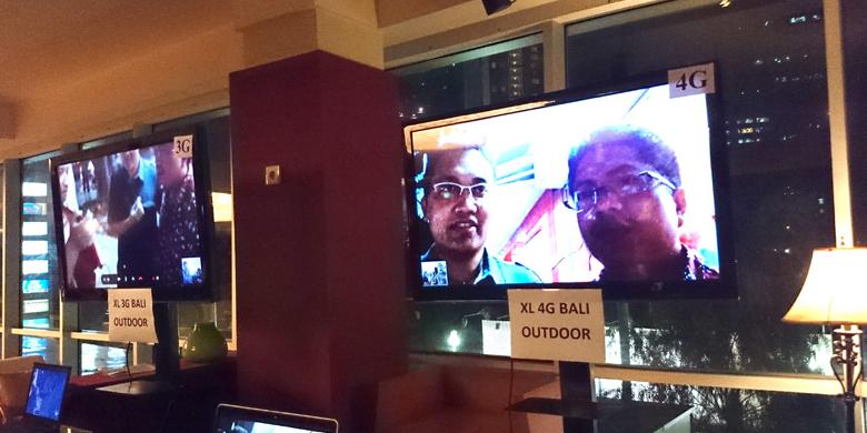 XL Pamer Kencangnya Internet 4G