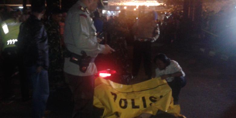 Polisi tertembak di dekat Gedung KPK