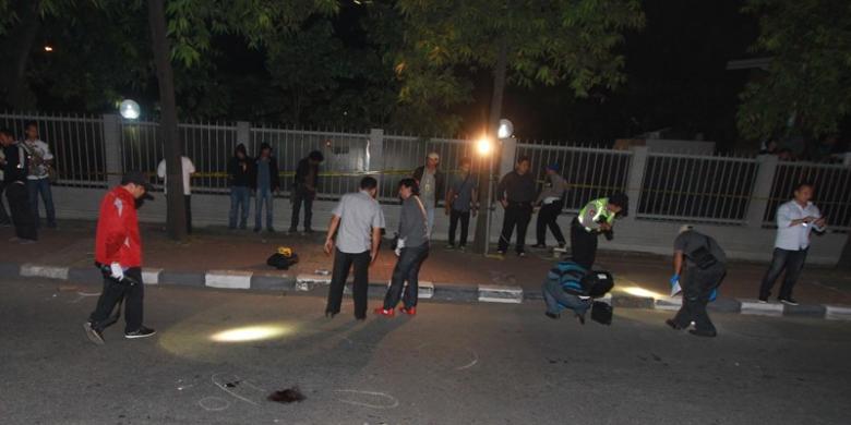 Detik-detik Penembakan Bripka Sukardi yang Terekam CCTV KPK
