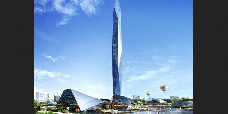 Infinity Tower (tower yang bisa ngilang)
