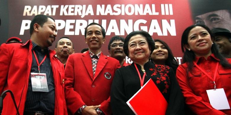 PDIP Deklarasikan Jokowi Capres 2014
