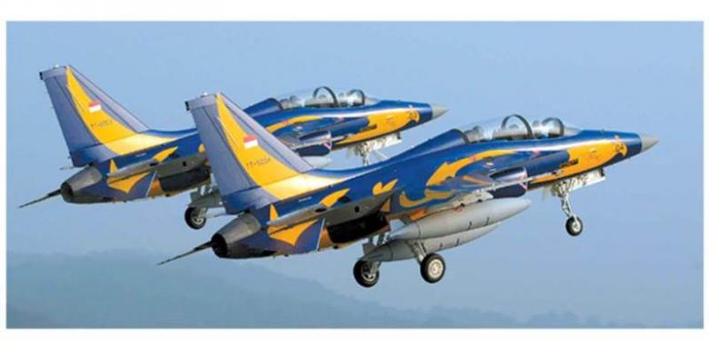 Rudal Pesawat Tempur Sukhoi Indonesia